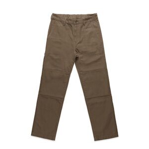 Men's Ascolour Brown Canvas Pants